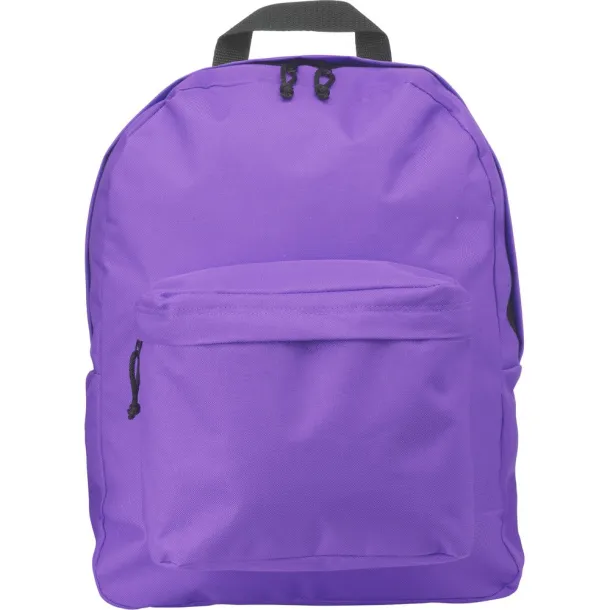  Backpack purple