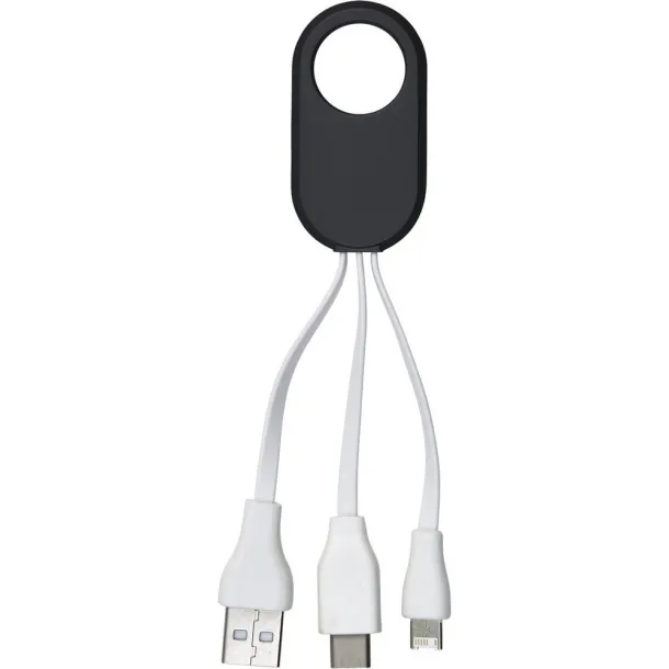  Charger cable set Crna