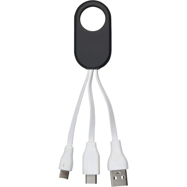  Charger cable set Crna