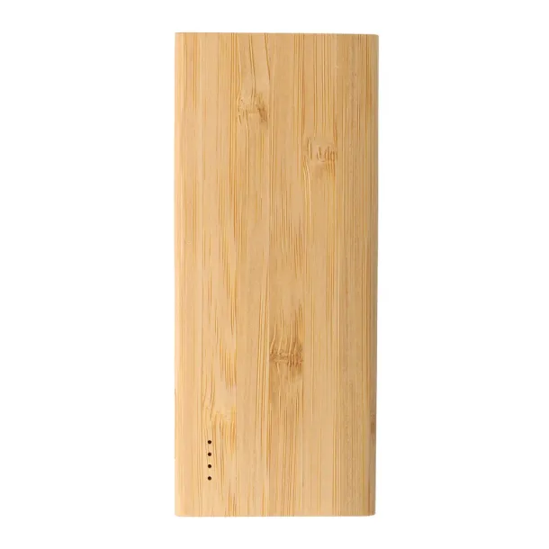  Bamboo power bank 5000 mAh B'RIGHT wood