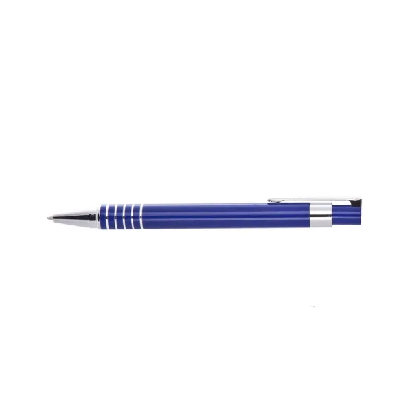  Writing set, ball pen and mechanical pencil Plava