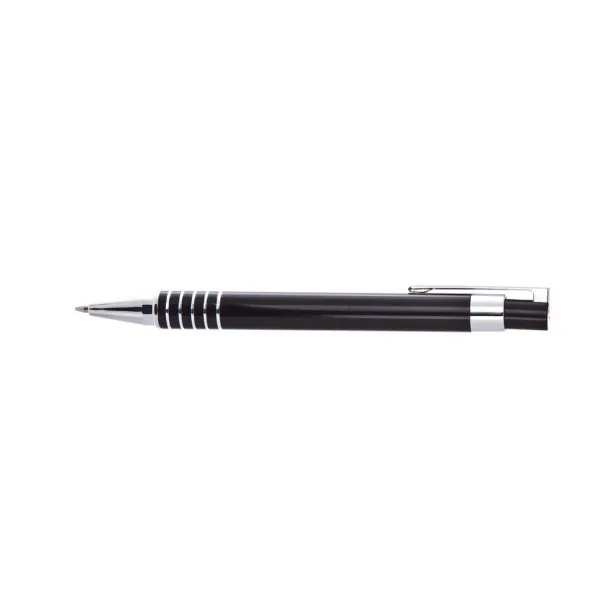  Writing set, ball pen and mechanical pencil Crna