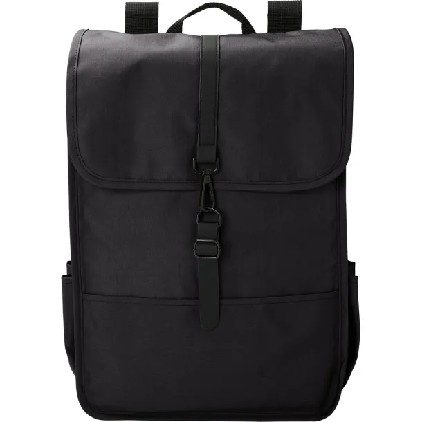  RPET backpack Crna