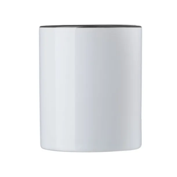  Ceramic mug 300 ml Crna