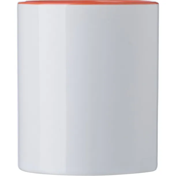  Keramička šalica, 300 ml Narančasta
