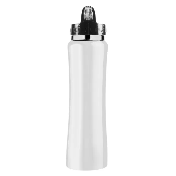  Thermo bottle 490 ml with drinking straw Bijela