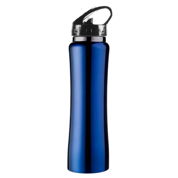  Thermo bottle 490 ml with drinking straw Plava
