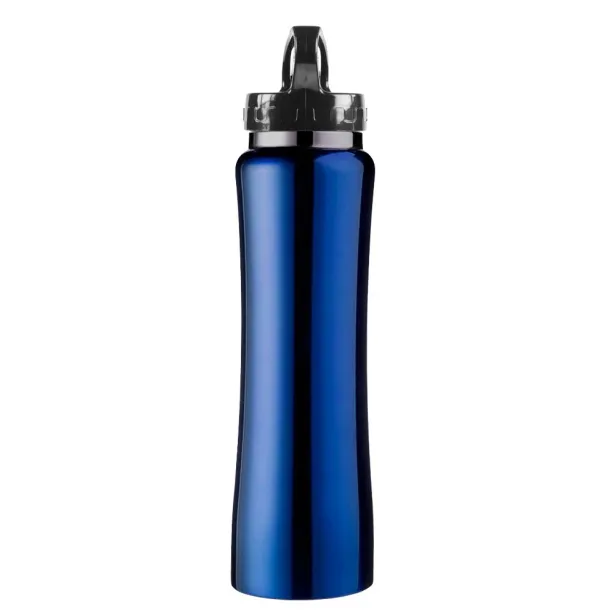  Thermo bottle 490 ml with drinking straw Plava