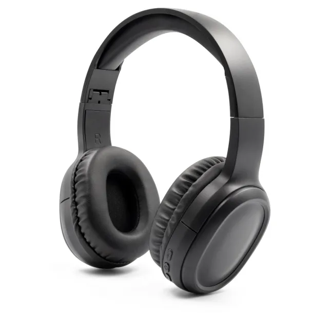 Riguel Foldable ANC wireless headphones Crna