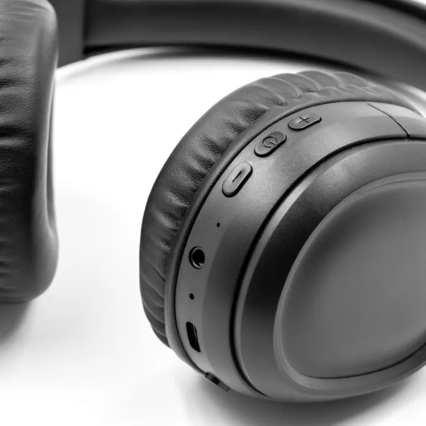 Riguel Foldable ANC wireless headphones Crna
