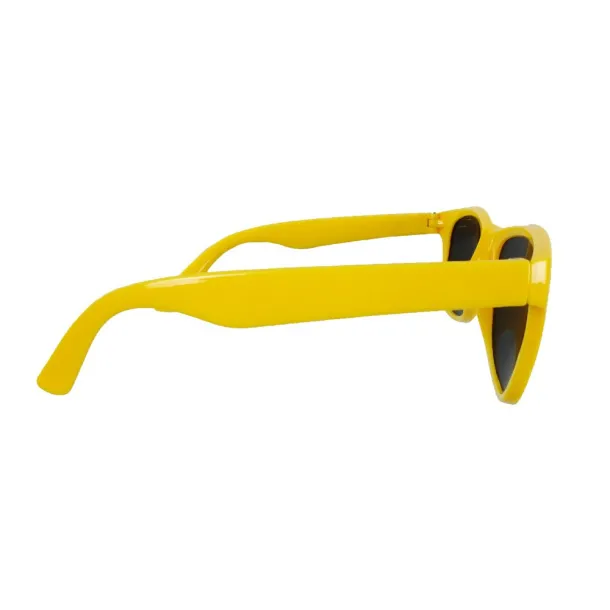  Sunglasses Žuta