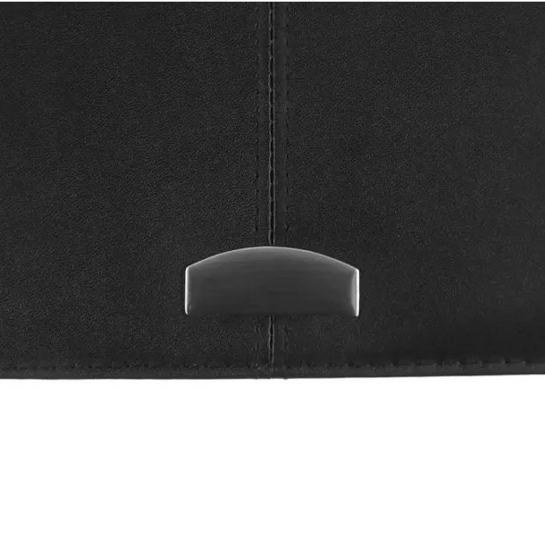  Conference folder A5 with notebook Crna