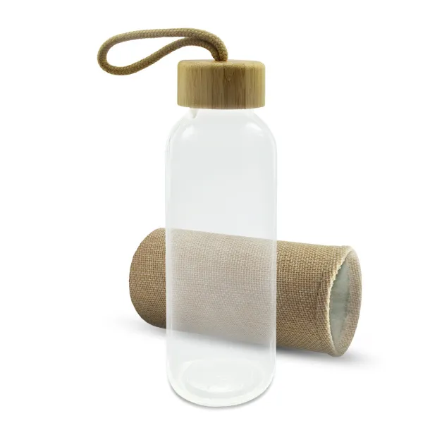  Glass sports bottle 410 ml Neutral