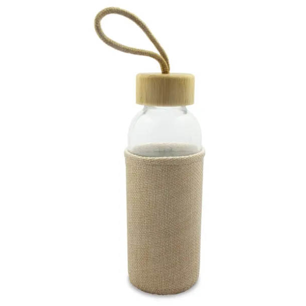 Glass sports bottle 410 ml Neutral
