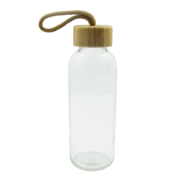  Glass sports bottle 410 ml Neutral