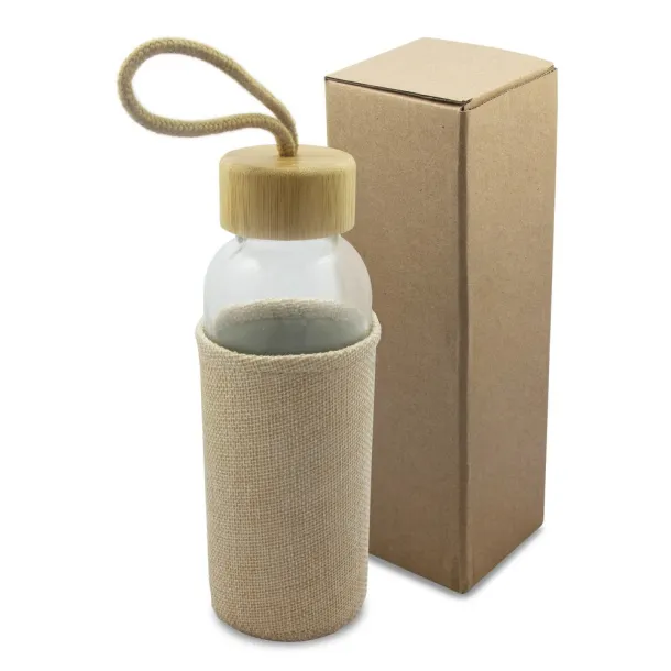  Staklena sportska boca 410 ml Neutral