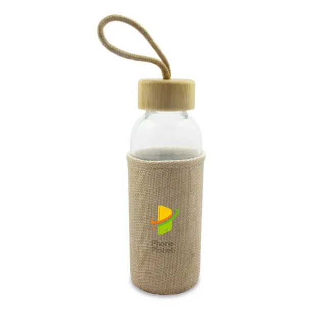  Staklena sportska boca 410 ml Neutral