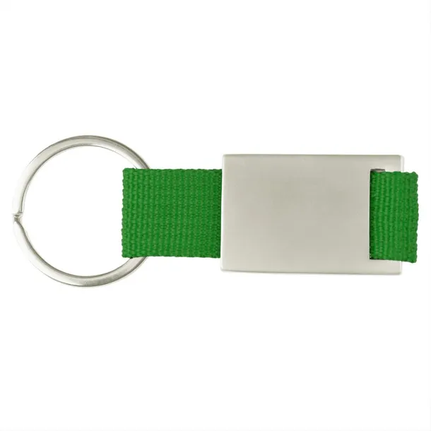  Keyring with metal badge 45533C