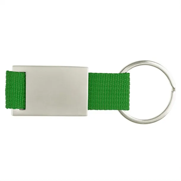  Keyring with metal badge 45533C