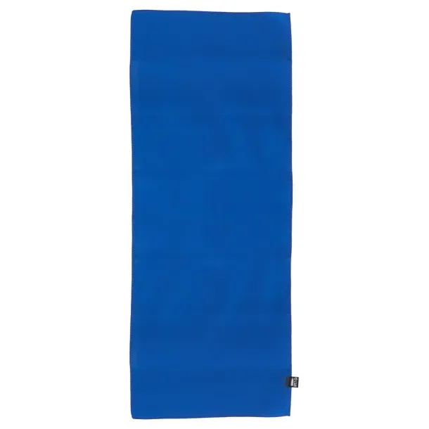  RPET towel Plava
