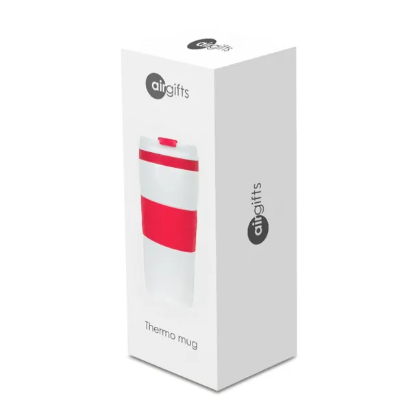  Air Gifts termo šalica 360 ml Crvena