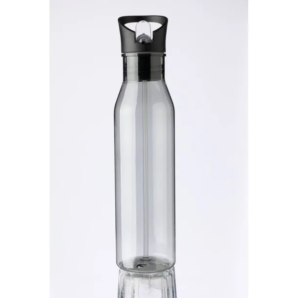  Sportska boca od RPET materijala, 730 ml Crna