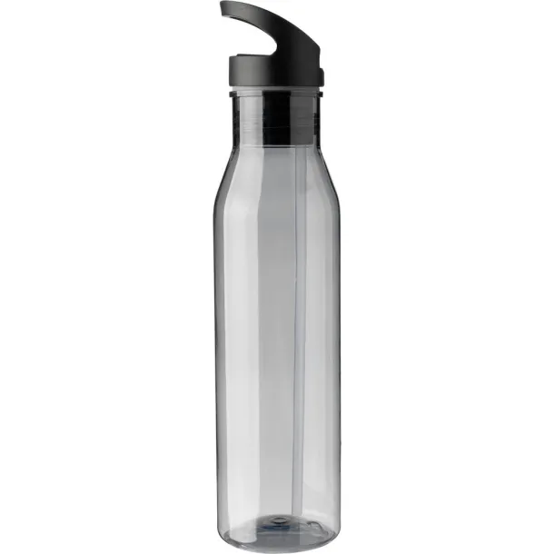  Sportska boca od RPET materijala, 730 ml Crna