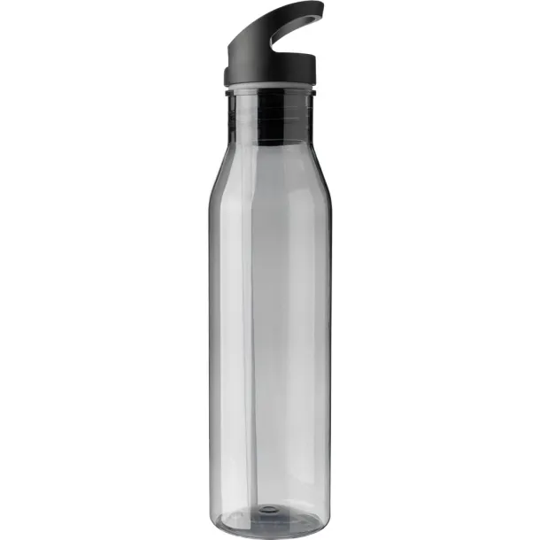  Sportska boca od RPET materijala, 730 ml Crna