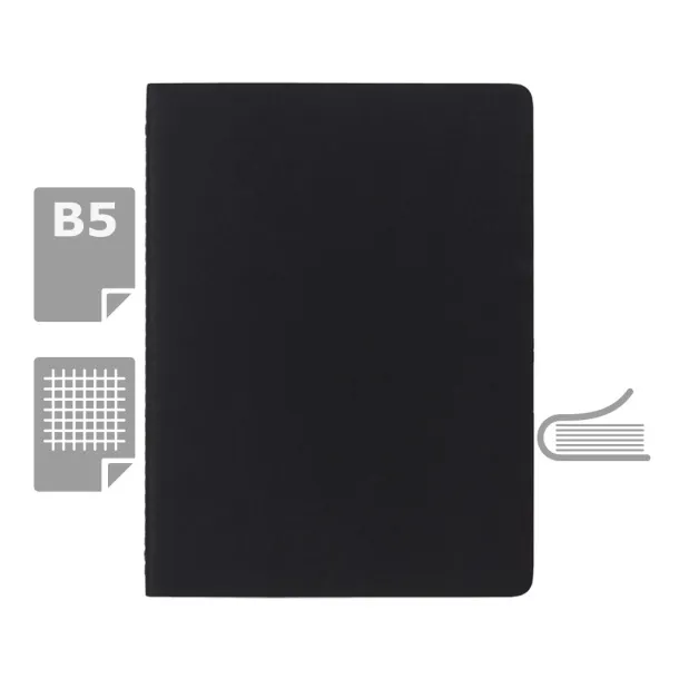  MOLESKINE Cahier Journal approx. B5 Crna