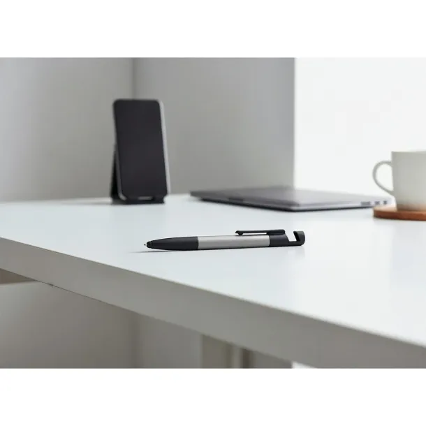  Multifunctional tool, ball pen, screen cleaner, ruler, phone stand, touch pen, screwdrivers A69F99