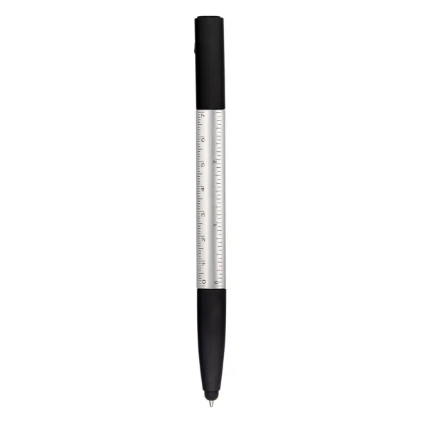  Multifunctional tool, ball pen, screen cleaner, ruler, phone stand, touch pen, screwdrivers A69F99