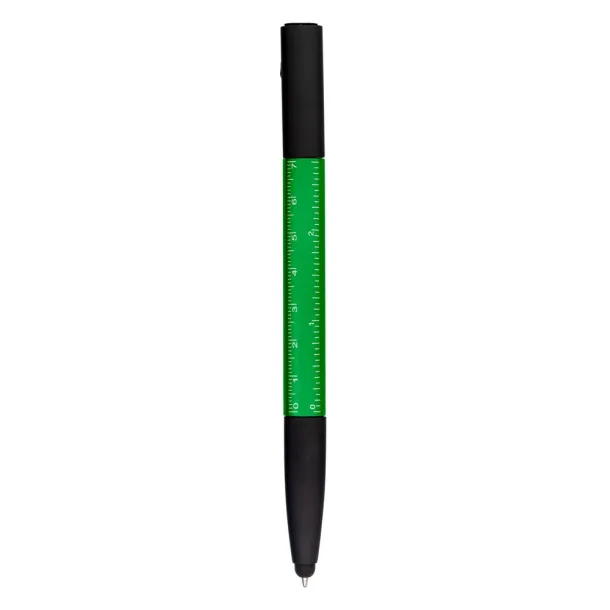  Multifunctional tool, ball pen, screen cleaner, ruler, phone stand, touch pen, screwdrivers 45533C
