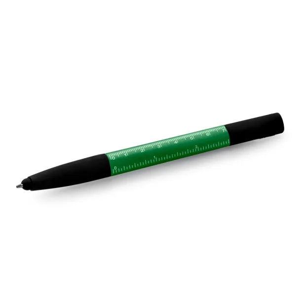  Multifunctional tool, ball pen, screen cleaner, ruler, phone stand, touch pen, screwdrivers 45533C