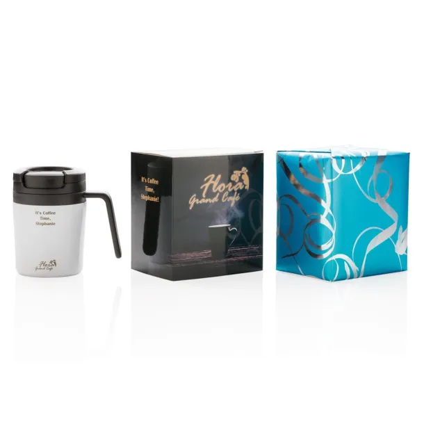  Coffee to go mug - XD Xclusive White 