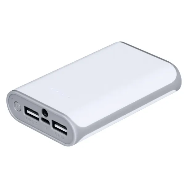  Prijenosna baterija, 6 000 mAh Bijela