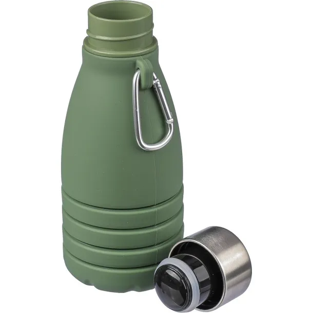  Sklopiva sportska boca s karabinerom, 550 ml 45533C
