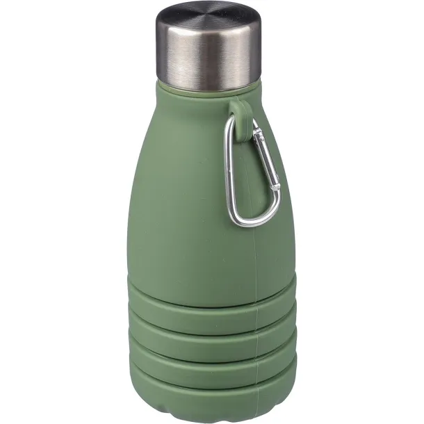  Sklopiva sportska boca s karabinerom, 550 ml 45533C