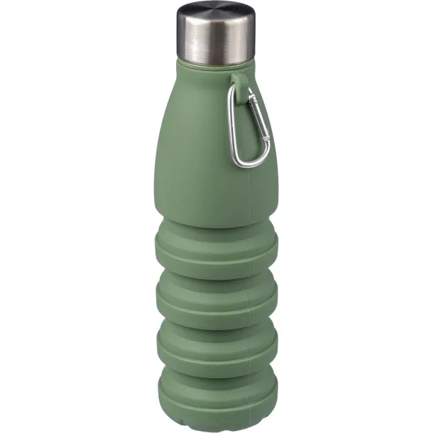  Sklopiva sportska boca s karabinerom, 550 ml 45533C