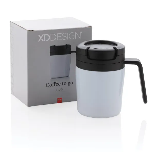  Coffee to go mug - XD Xclusive White 