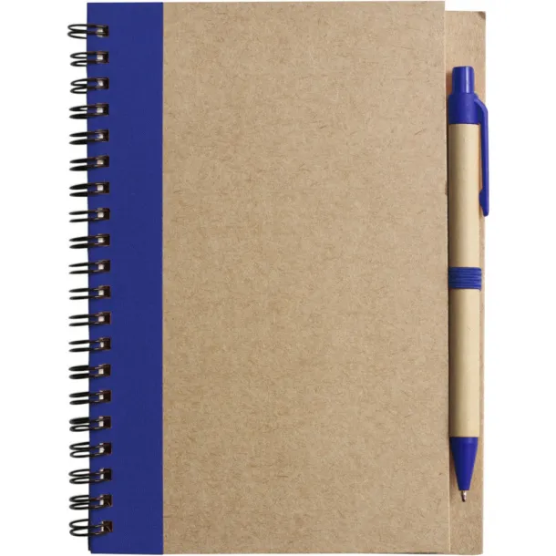  Notes s kemijskom olovkom, cca A5 Mornarski plava