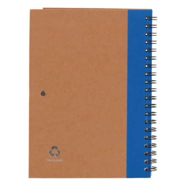  Notes s kemijskom olovkom, cca A5 Plava