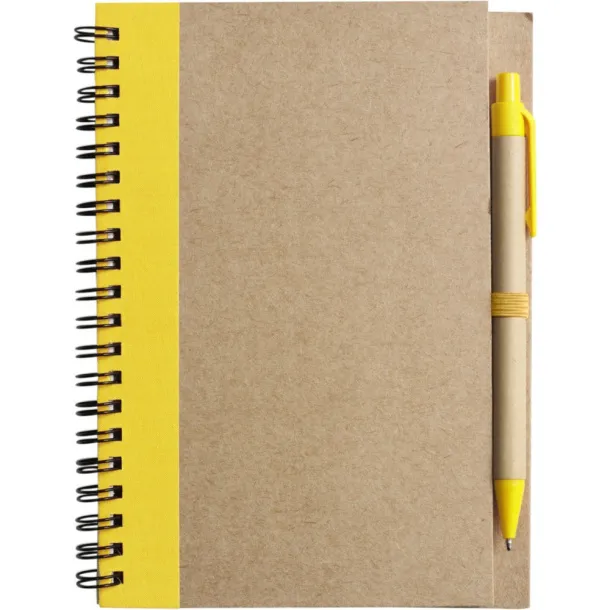  Notes s kemijskom olovkom, cca A5 Žuta