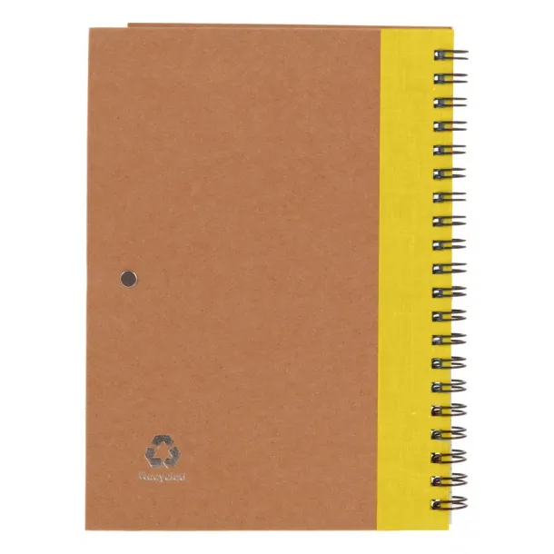  Notes s kemijskom olovkom, cca A5 Žuta