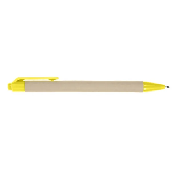  Notes s kemijskom olovkom, cca A5 Žuta