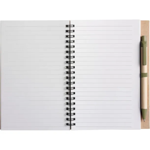  Notes s kemijskom olovkom, cca A5 light green
