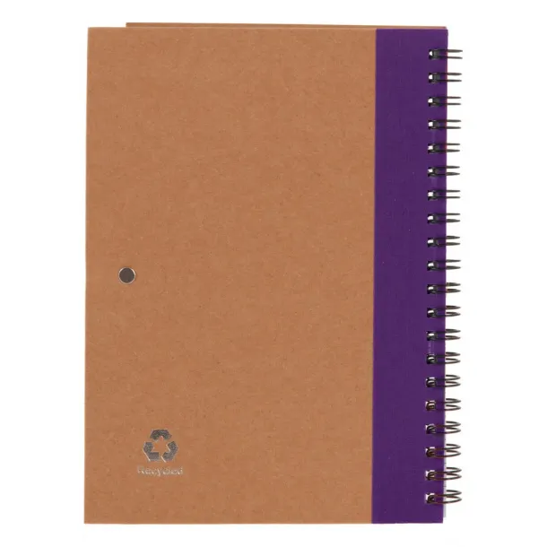  Notes s kemijskom olovkom, cca A5 purple