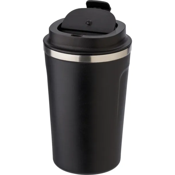  Termo šalica 380 ml Crna
