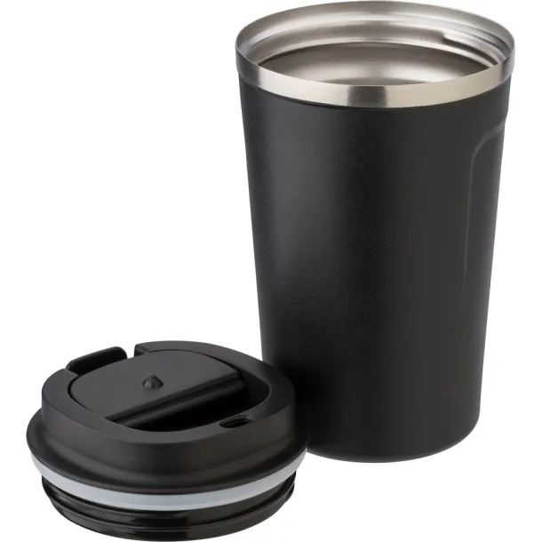  Termo šalica 380 ml Crna