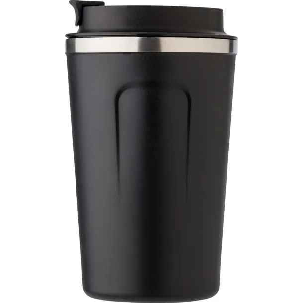  Termo šalica 380 ml Crna