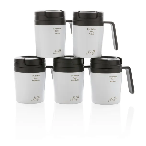  Coffee to go mug - XD Xclusive White 